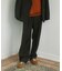HT Gabardine 2Tuck Pants