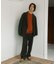HT Gabardine 2Tuck Pants