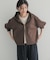 『WEB限定』ダンボールニットバックフレアフーディー 26AW