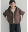 『WEB限定』ダンボールニットバックフレアフーディー 26AW