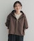 『WEB限定』ダンボールニットバックフレアフーディー 26AW