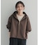 『WEB限定』ダンボールニットバックフレアフーディー 26AW