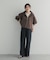 『WEB限定』ダンボールニットバックフレアフーディー 26AW