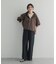 『WEB限定』ダンボールニットバックフレアフーディー 26AW