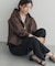 『WEB限定』ダンボールニットバックフレアフーディー 26AW