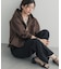 『WEB限定』ダンボールニットバックフレアフーディー 26AW