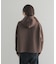 『WEB限定』ダンボールニットバックフレアフーディー 26AW