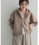 『WEB限定』ダンボールニットバックフレアフーディー 26AW