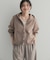 『WEB限定』ダンボールニットバックフレアフーディー 26AW