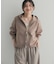 『WEB限定』ダンボールニットバックフレアフーディー 26AW