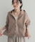 『WEB限定』ダンボールニットバックフレアフーディー 26AW