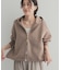 『WEB限定』ダンボールニットバックフレアフーディー 26AW