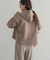 『WEB限定』ダンボールニットバックフレアフーディー 26AW