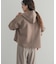 『WEB限定』ダンボールニットバックフレアフーディー 26AW