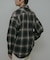 T／R Hombre Plaid Shirts