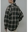 T／R Hombre Plaid Shirts