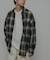 T／R Hombre Plaid Shirts