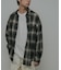 T／R Hombre Plaid Shirts