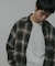 T／R Hombre Plaid Shirts
