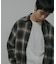 T／R Hombre Plaid Shirts