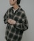 T／R Hombre Plaid Shirts