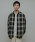 T／R Hombre Plaid Shirts