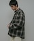 T／R Hombre Plaid Shirts