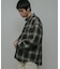 T／R Hombre Plaid Shirts