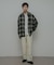 T／R Hombre Plaid Shirts