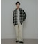 T／R Hombre Plaid Shirts