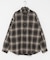 T／R Hombre Plaid Shirts