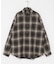 T／R Hombre Plaid Shirts