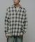 T／R Hombre Plaid Shirts