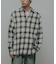 T／R Hombre Plaid Shirts