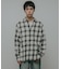 T／R Hombre Plaid Shirts