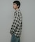 T／R Hombre Plaid Shirts