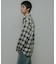T／R Hombre Plaid Shirts