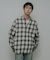 T／R Hombre Plaid Shirts