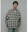 T／R Hombre Plaid Shirts