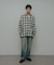 T／R Hombre Plaid Shirts