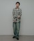 T／R Hombre Plaid Shirts