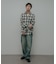 T／R Hombre Plaid Shirts