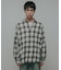 T／R Hombre Plaid Shirts
