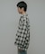 T／R Hombre Plaid Shirts