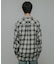 T／R Hombre Plaid Shirts