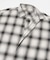 T／R Hombre Plaid Shirts