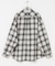 T／R Hombre Plaid Shirts