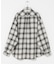 T／R Hombre Plaid Shirts