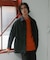 Cow Leather Chore Jacket