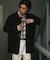 Cow Leather Chore Jacket